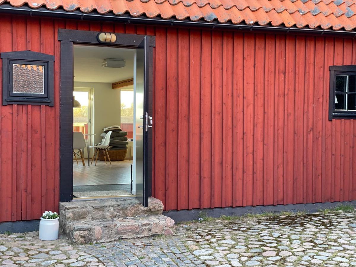 Ingridgarden Apartamento Båstad Exterior foto