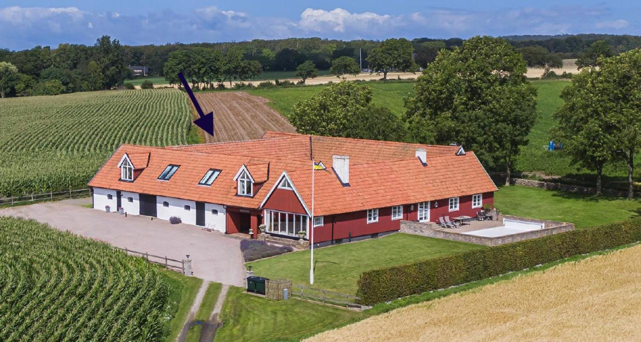 Ingridgarden Apartamento Båstad Exterior foto